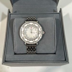Limited Edition Michele diamond watch like new